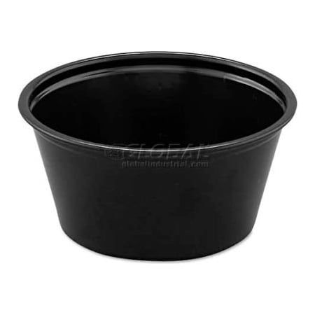 Solo Dart SCCB200EN, Souffle/Portion Cups, Plastic, 2 oz., 2500/Carton SCC B200EN